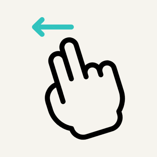 Swipe indicator Animation