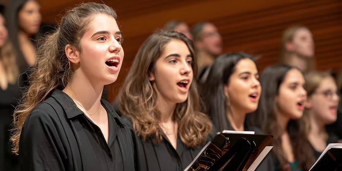 Cover Image for All-State Chorus: Breath, Diction & Sight-Singing Routine for Busy Teens