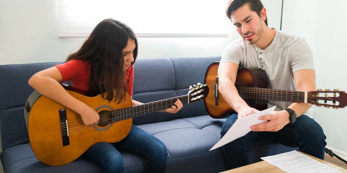 Cover Image for First 30 Days of In-Home Guitar Lessons (Kids & Adults)